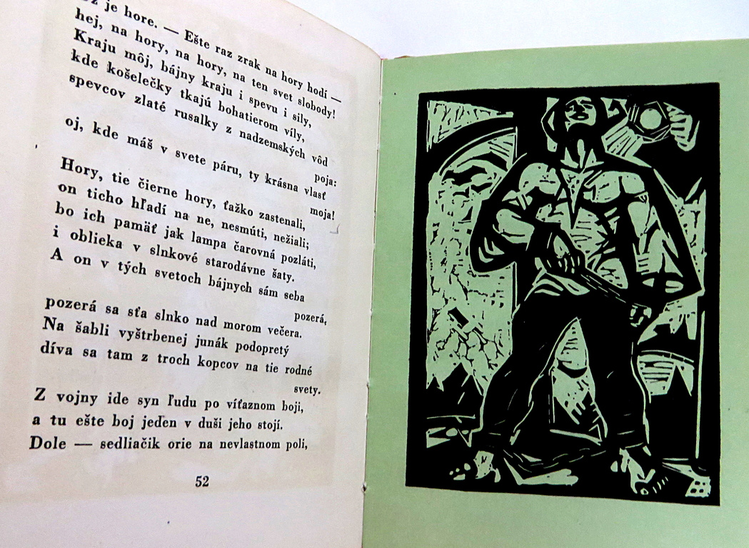 Ján Botto – Smrť Jánošíkova (1959, tvrdá väzba, il. J. Baláž - 7