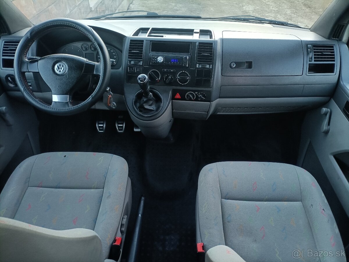 vw T5 long 4x4 - 7