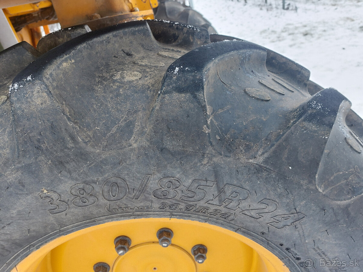 Kombajn na hrozno Gregoire G8/260 - 7