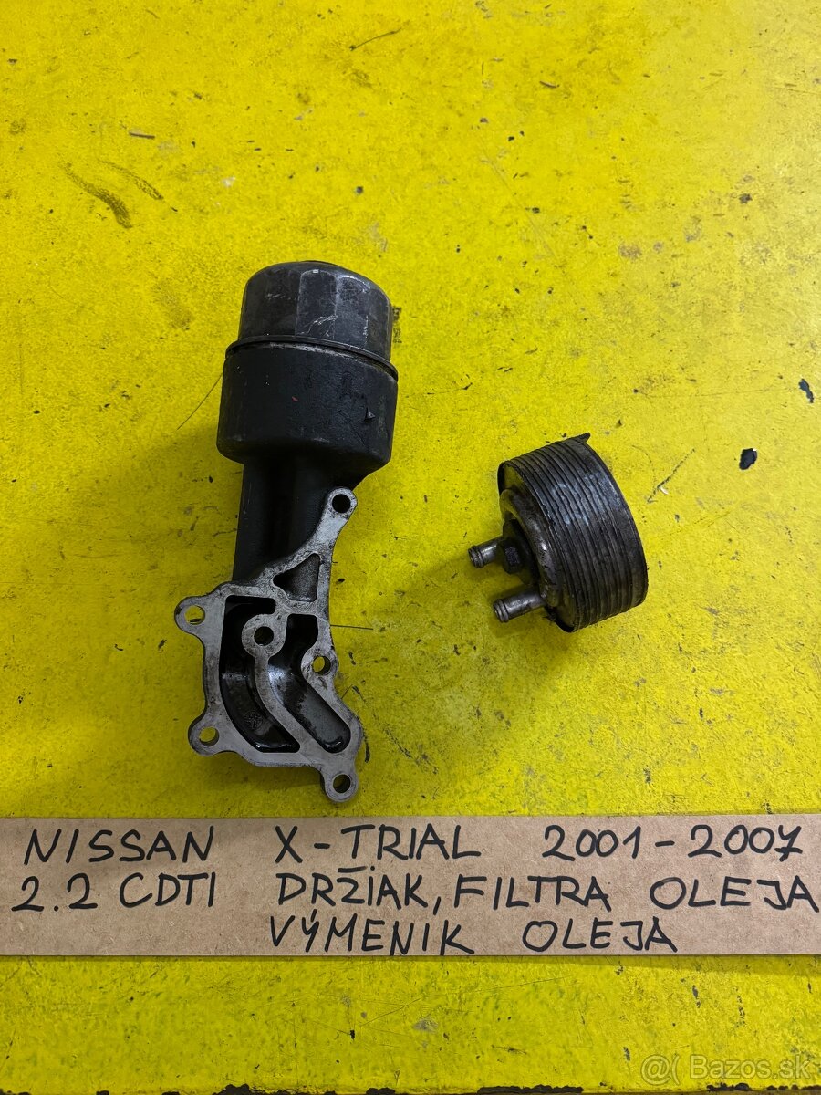 Nissan X-Trial 2001-2007 Zadné svetlo, chladič - 7