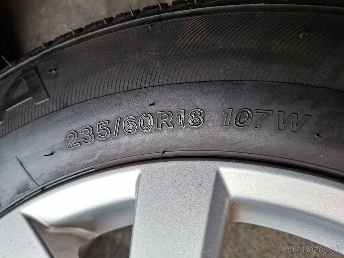 Orig.hliníkové disky Mazda R18, 5x114,3 - 7