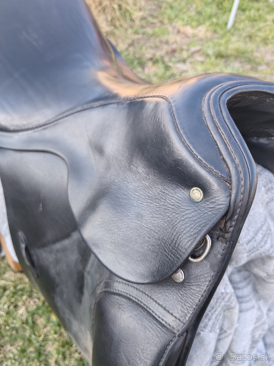 Drezúrne sedlo Passier GG, 17,5", komora 2 - 7