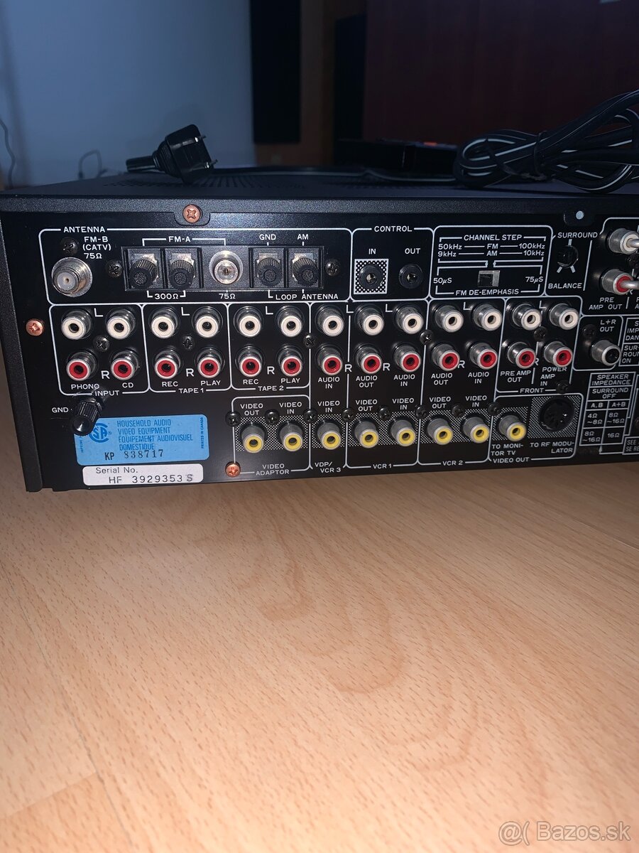 Pioneer VSX-5000 - 7