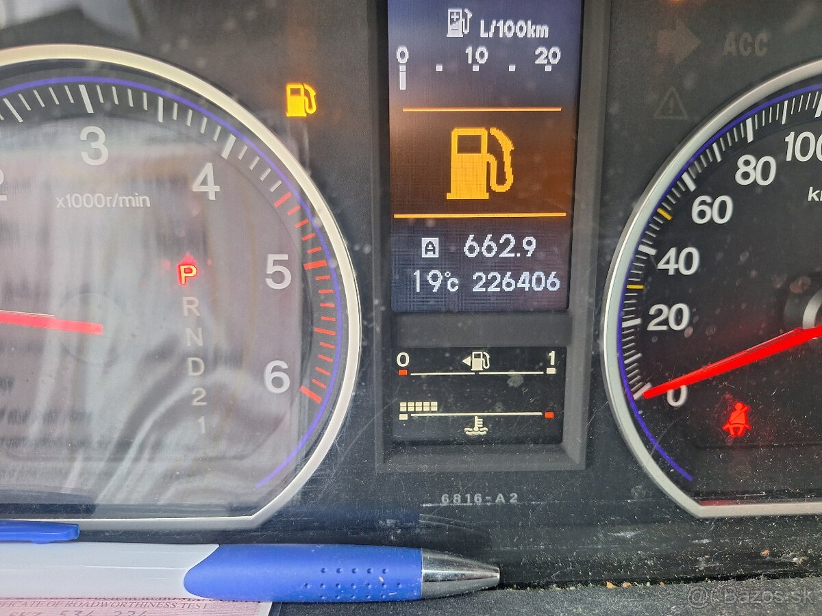 HONDA CRV 2 2 DIESEL AUTOMAT 2010 ROK - 7