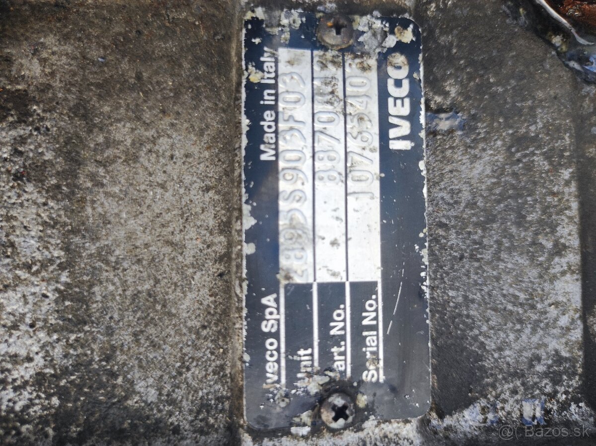 Iveco Eurocargo prevodovky - 7