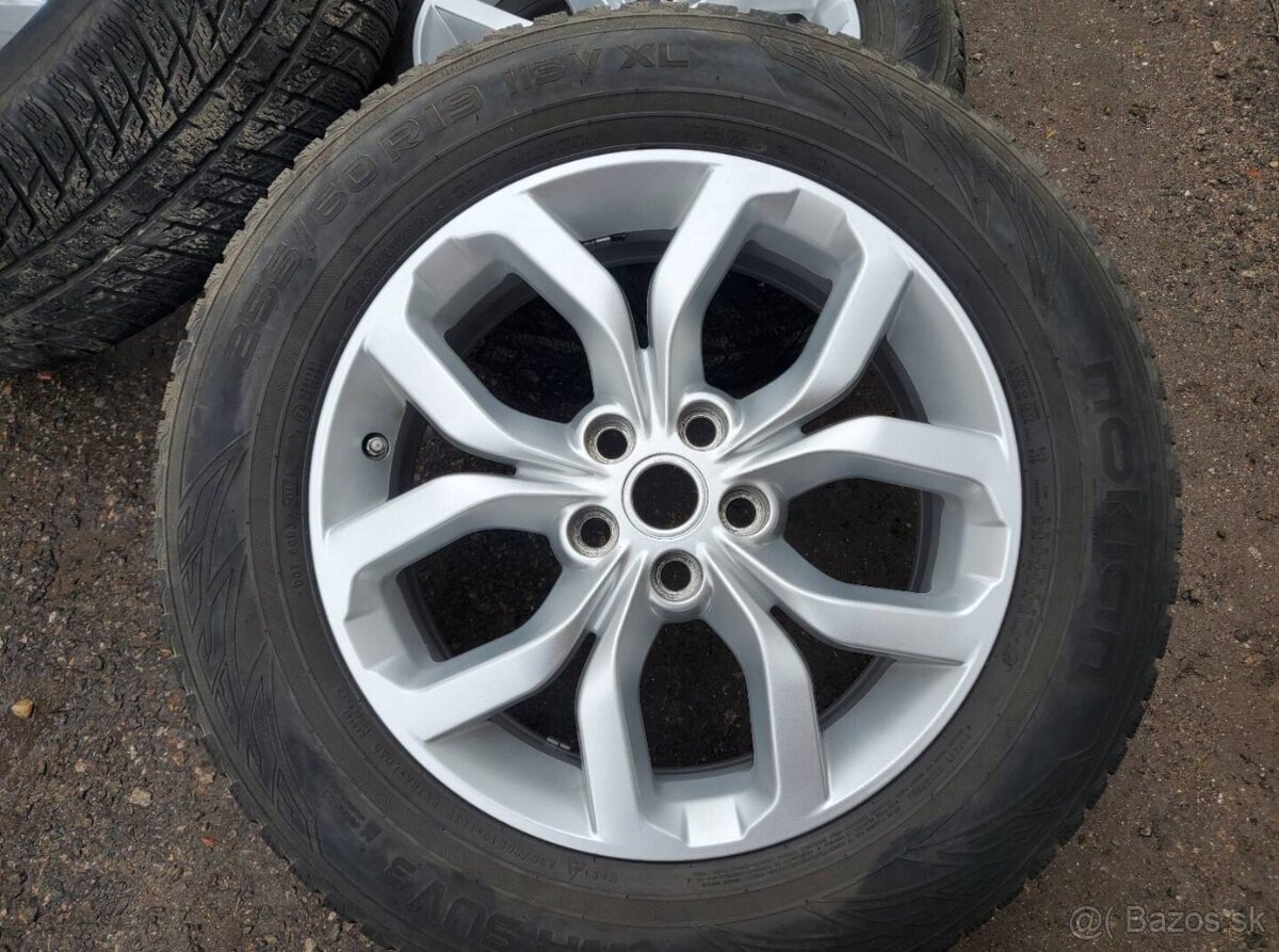 ALU kola 19" originál Land Rover Discovery 5 - 7