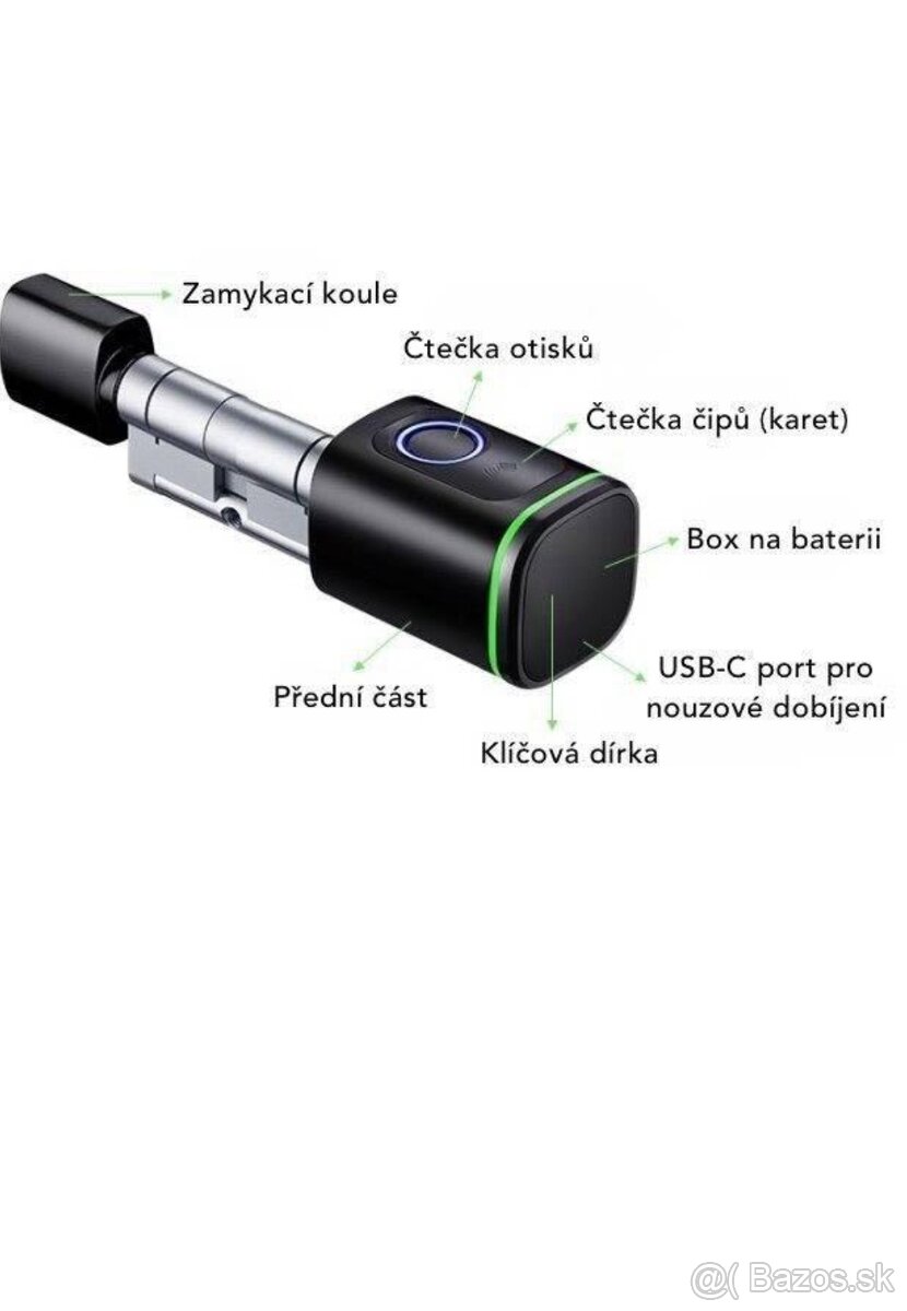 TTlock smart zámok dverí - 7