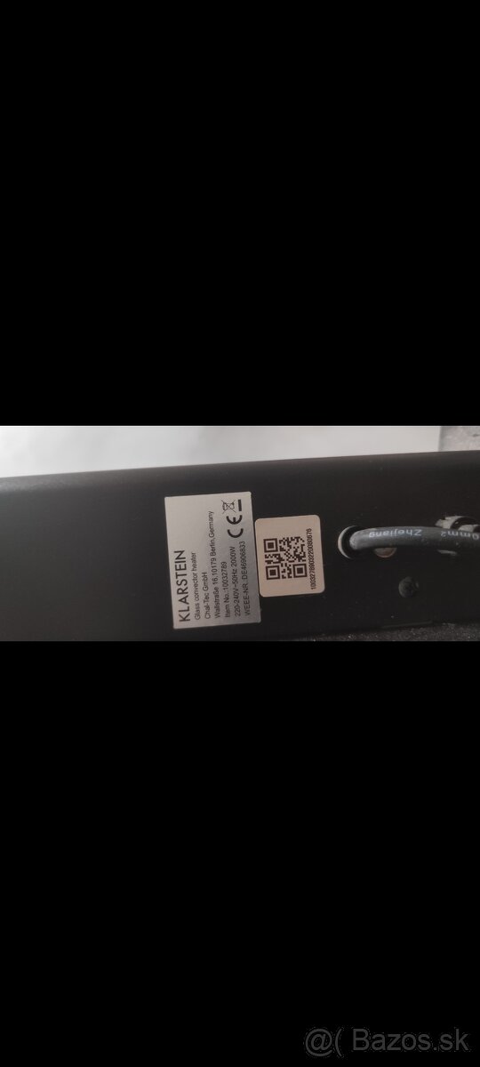 Infra panel Klarstein - 7