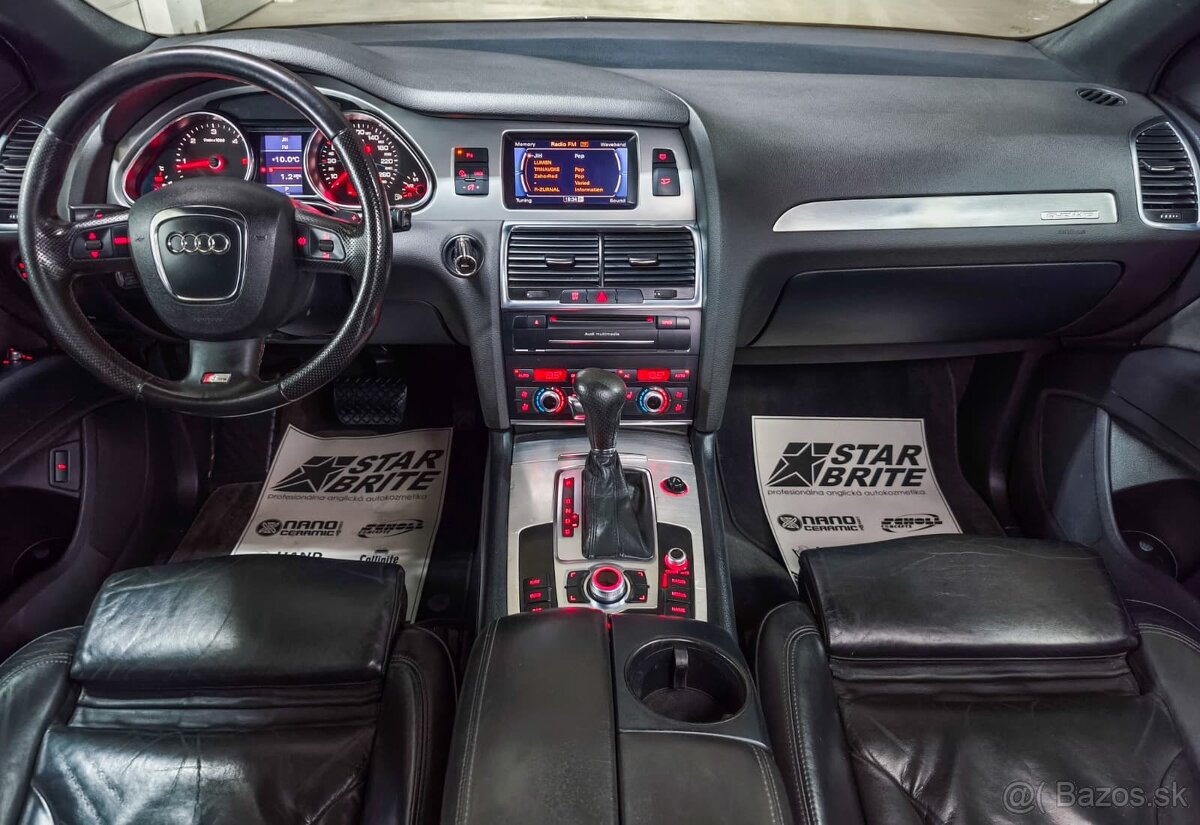 Audi Q7 Facelift 3.0TDI 176kw 2010 Quattro S-line Nová STK - 7