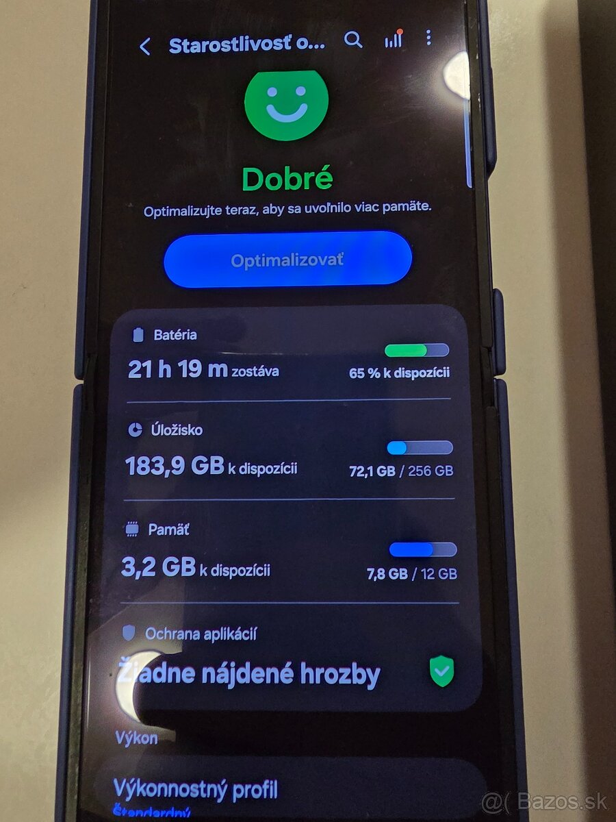 Samsung Zflip7 256gb - 7