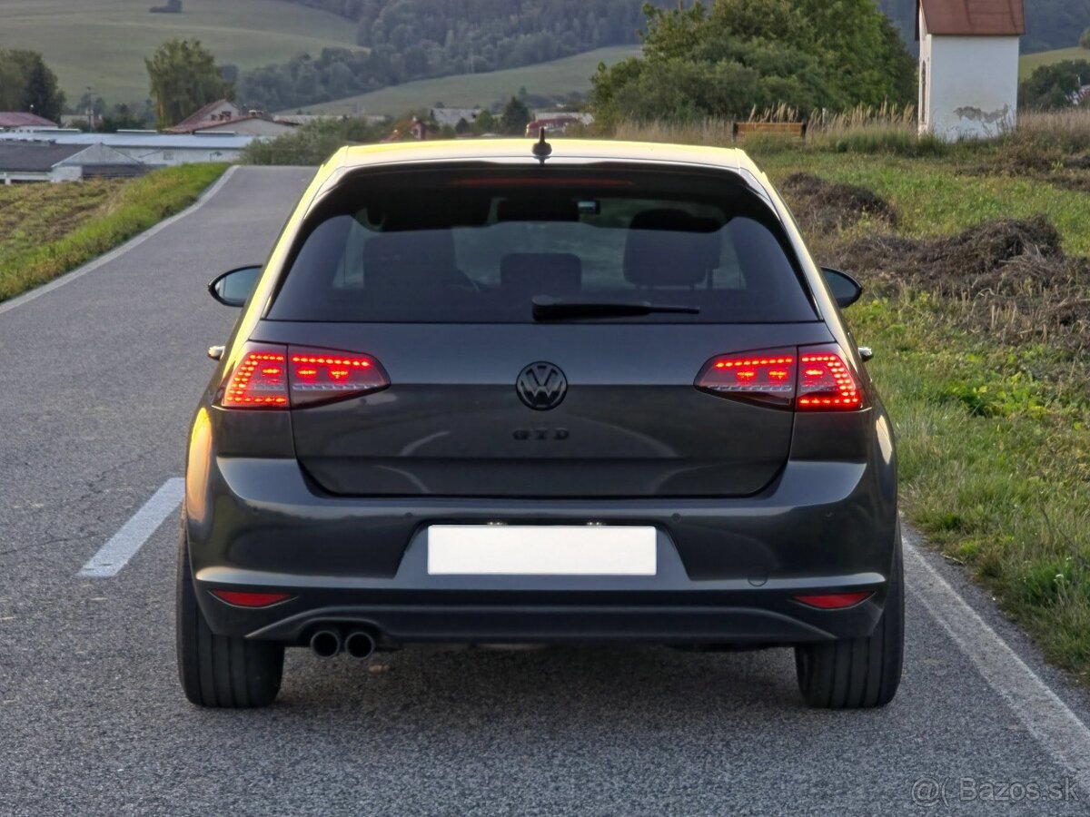 Golf 7 GTD - 7
