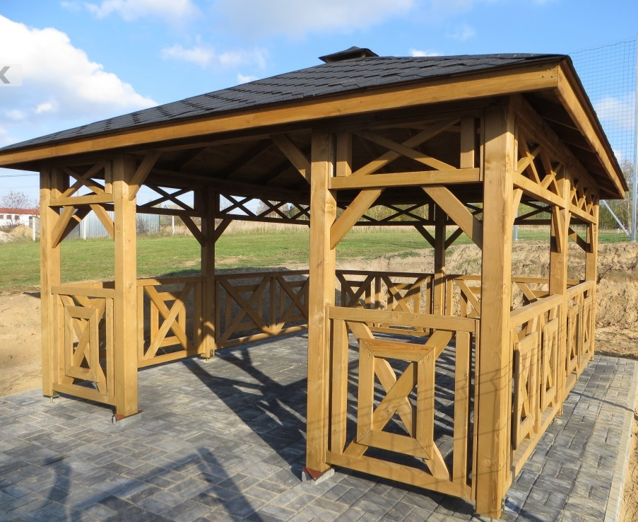 Altánok, prístrešok - 7