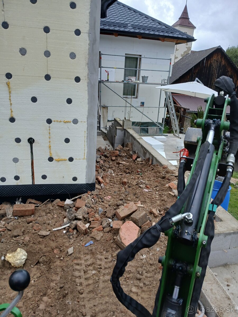 Výkopové a zemné práce - 7