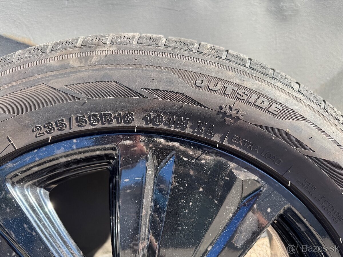 KIA 5x114,3 pneu 235/55 R18 -Originál elektrony - 7