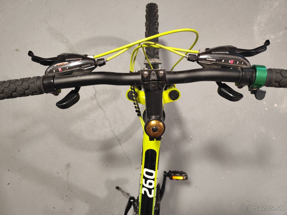 CUBE RACE260 Juniorský bicykel - 7