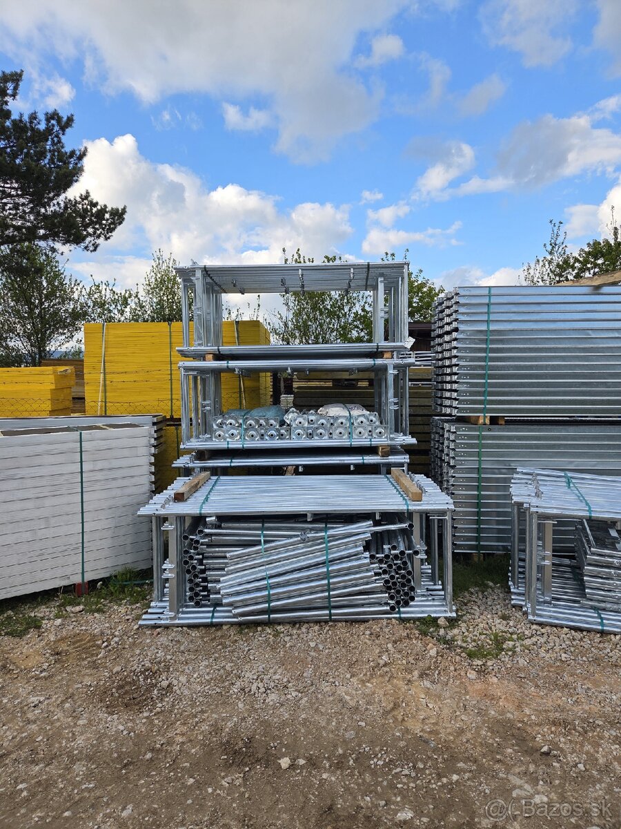 Predám nové fasádne lešenie - 7