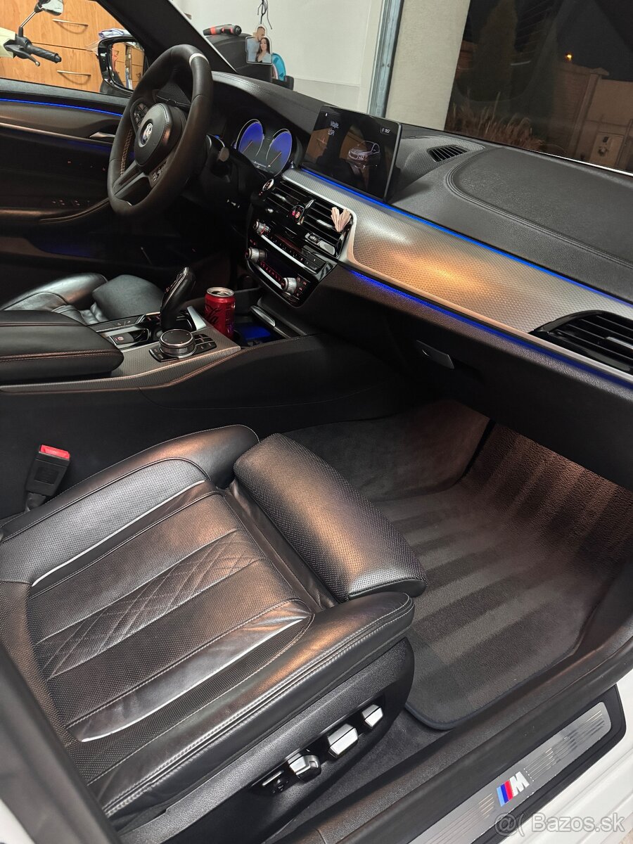 BMW 530xD G30 TOP STAV TOP VÝBAVA - 7