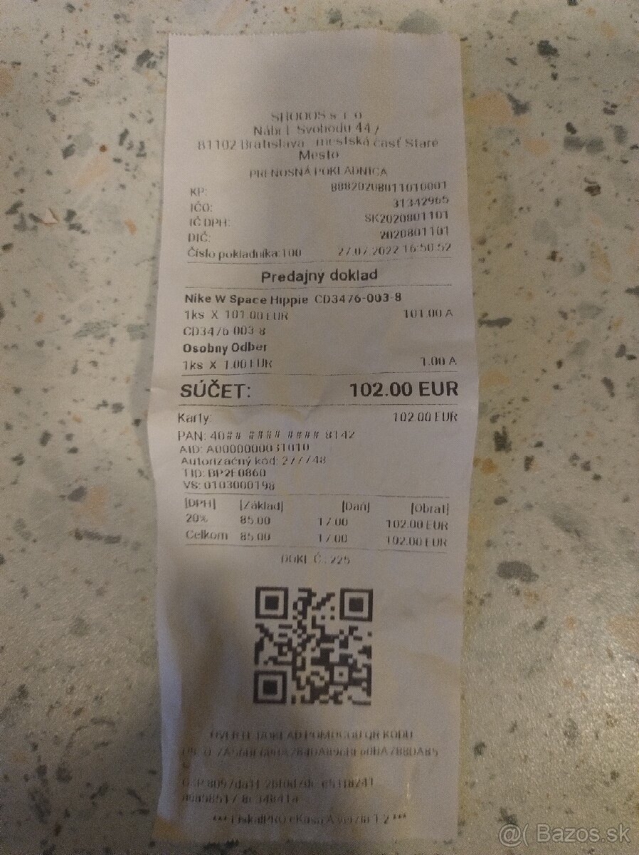 Tenisky Nike W Space Hippie - 7