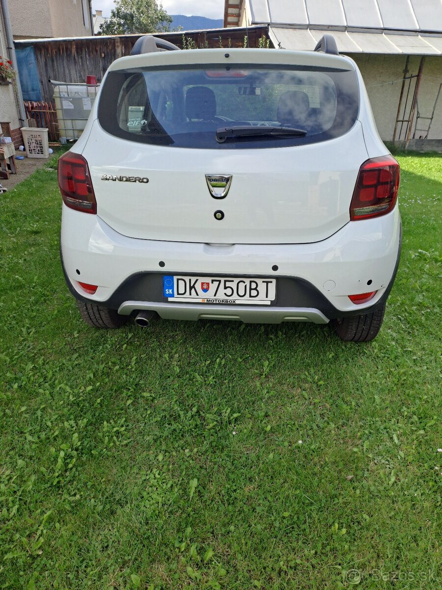 Dacia Sandero Stepway Techroad 0.9tce SD 66kw 03.2019 - 7