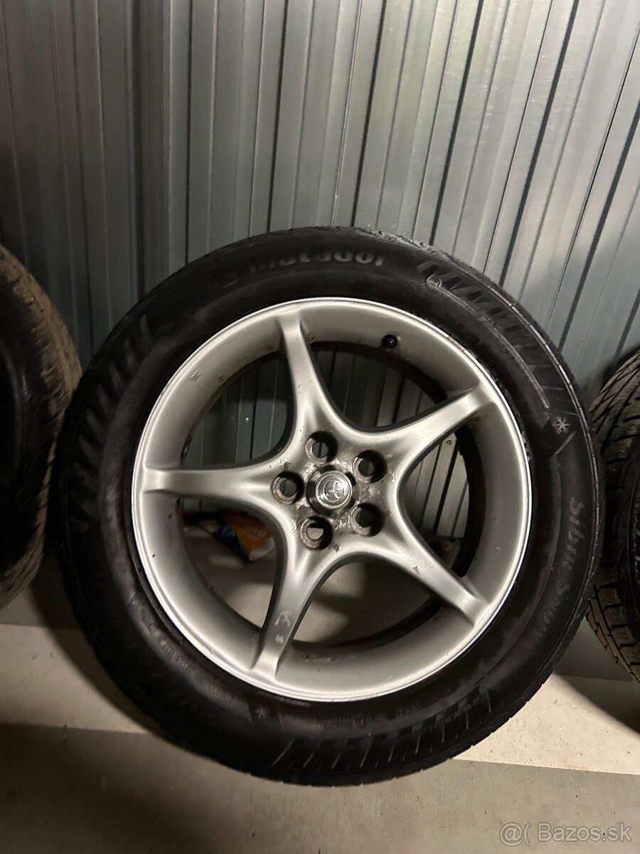 5x100 r16 elektrony +zimne pneu - 7