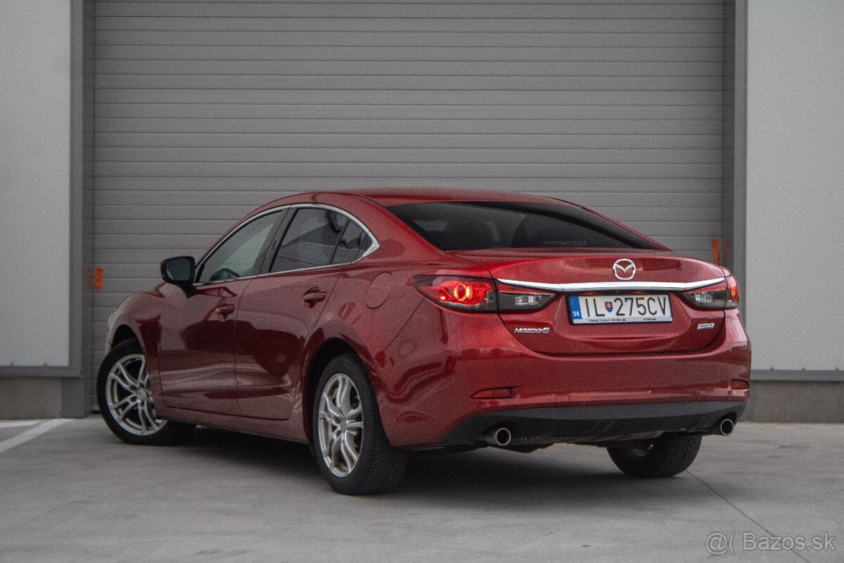 Mazda 6 2.5 Skyactiv-G A/T, 141kW - 7