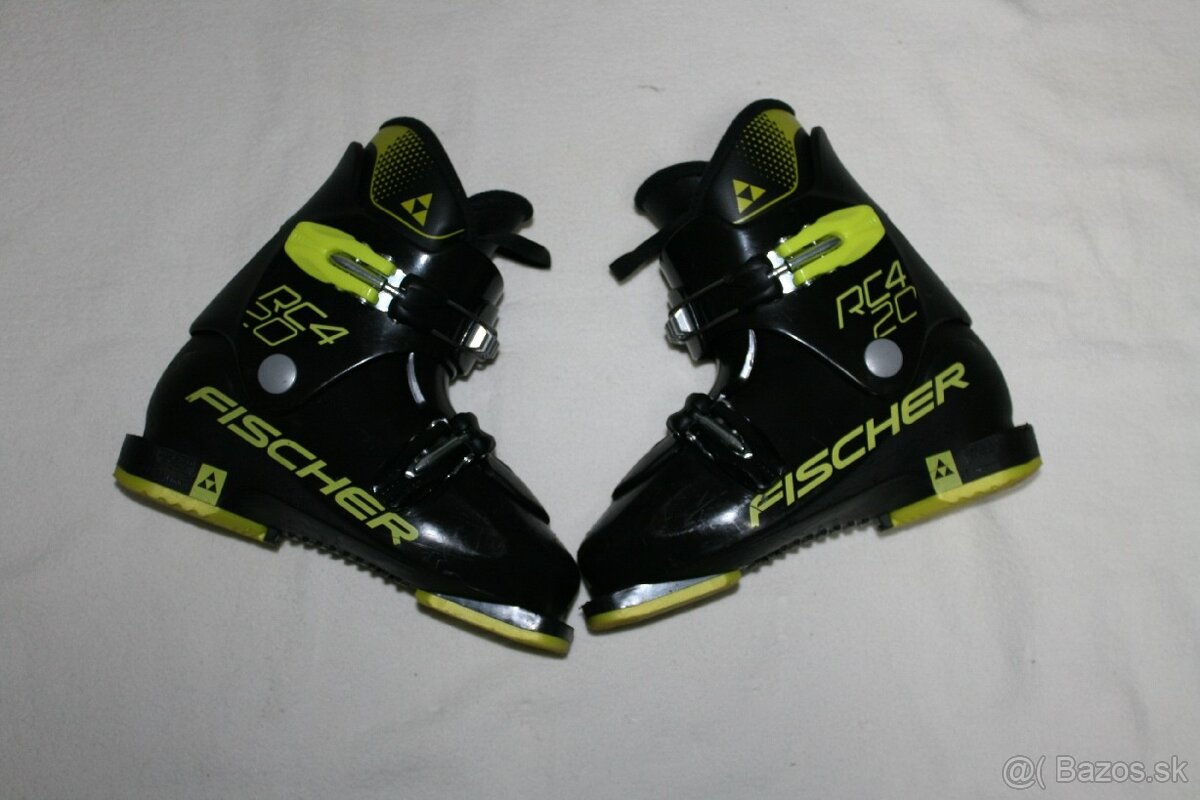 lyže Fischer Curv RC 4 110 cm , sendvičova konštrukcia - 7