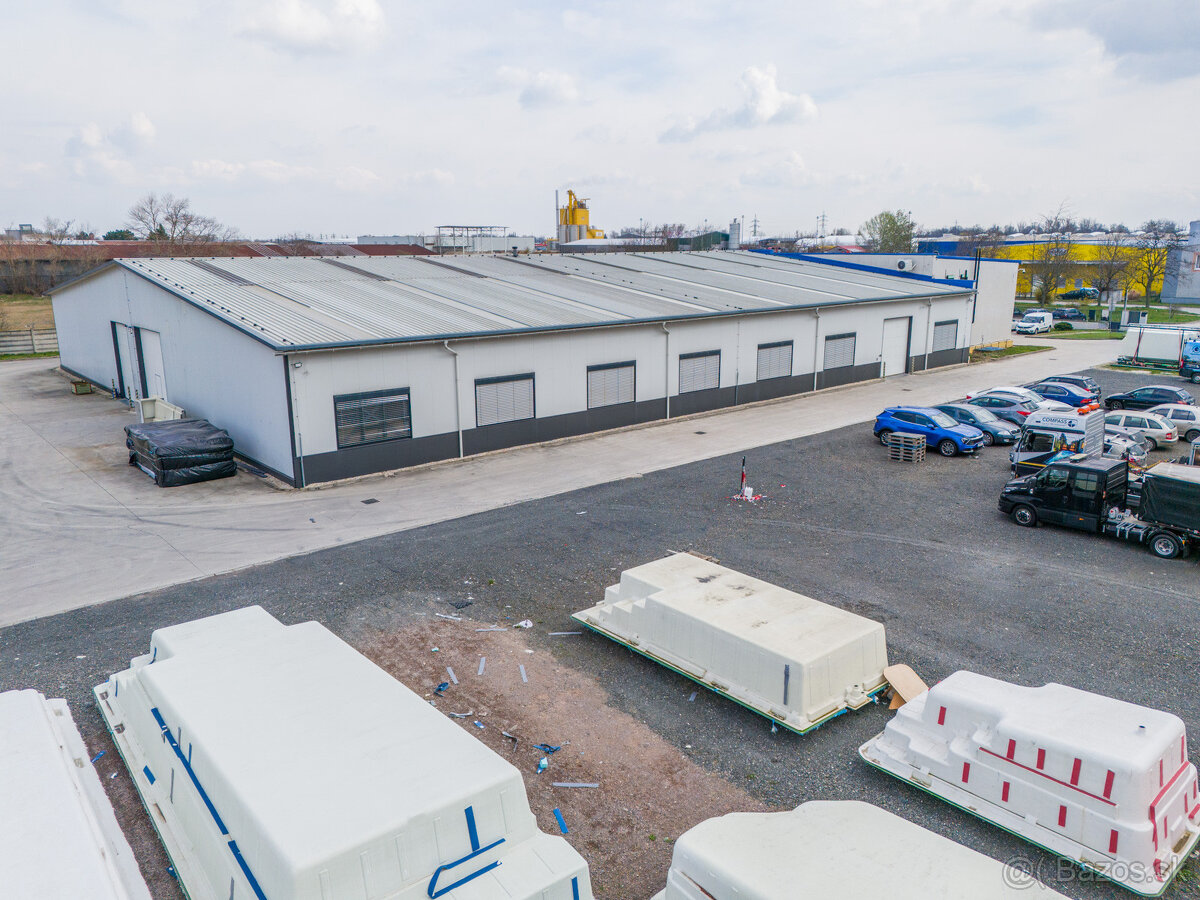 Na predaj priemyselný objekt s investičným potenciálom v Sen - 7