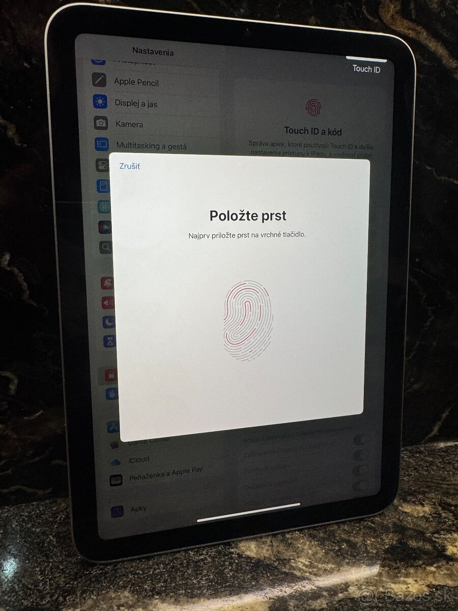 Nový Apple iPad Mini A17 Pro 128gb Wi-Fi Vesmírno Sivý - 7