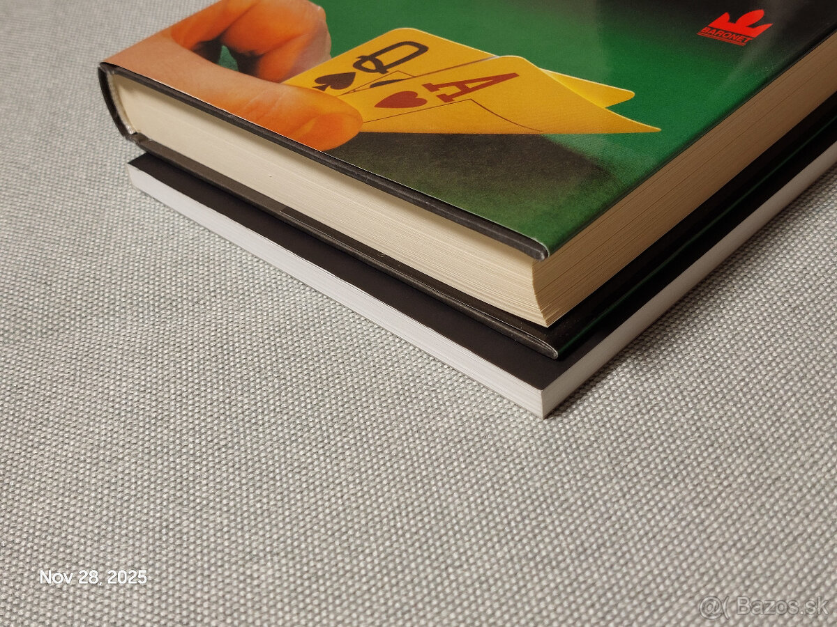 'Poker teorie a praxe' a 'Ako sa stat Poker pro' - 7