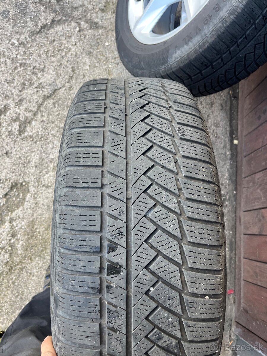 5x112 R19 8J ET 28 so zimnymi pneu 255/55R19 - 7