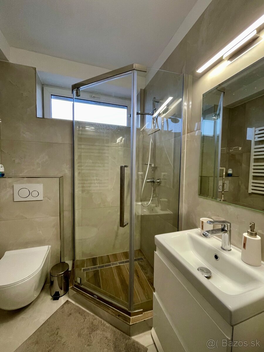 1-izbový byt na prenájom s garážovým státim - 7