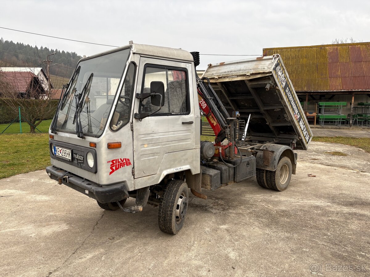 Multicar M26 4x2 Iveco 2,8 s HYDRAULICKOU RUKOU do 3,5t - 7