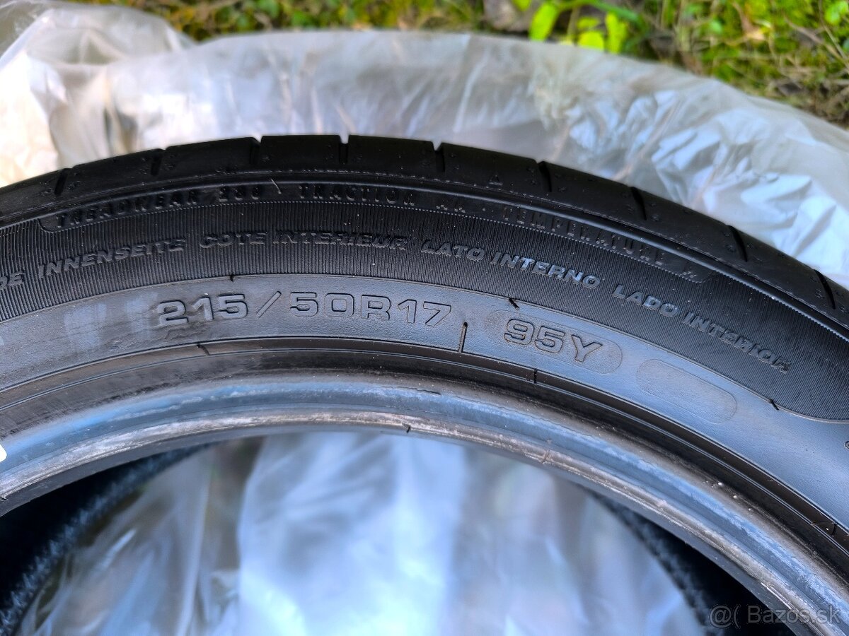 FULDA 215 50 r17 letné - 7