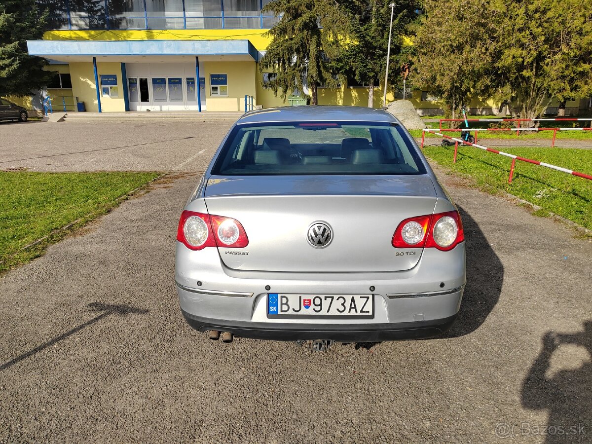 Rozpredám VW Passat B6 2.0TDI 103kw BMP - 7