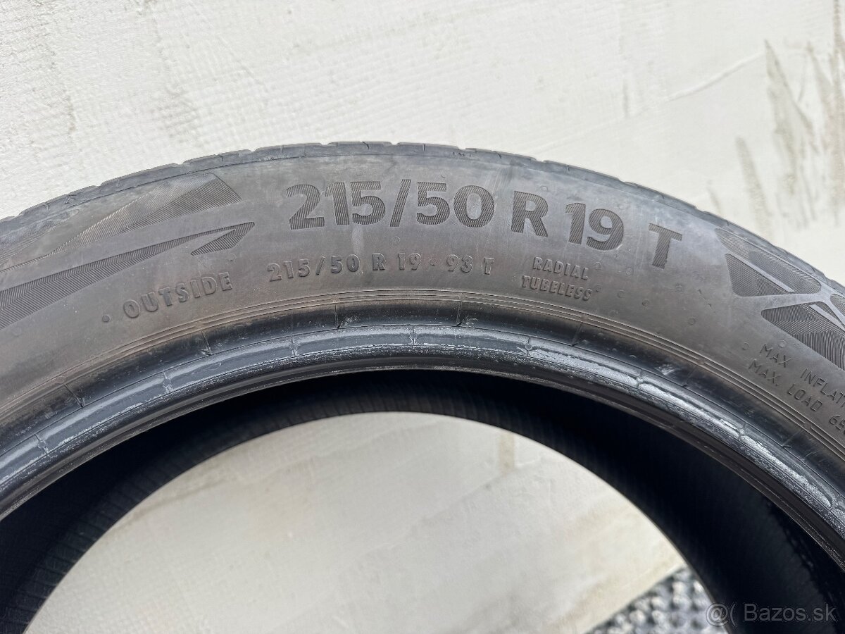 Predam letne pneumatiky Continental EcoContact 6 Contiseal - 7