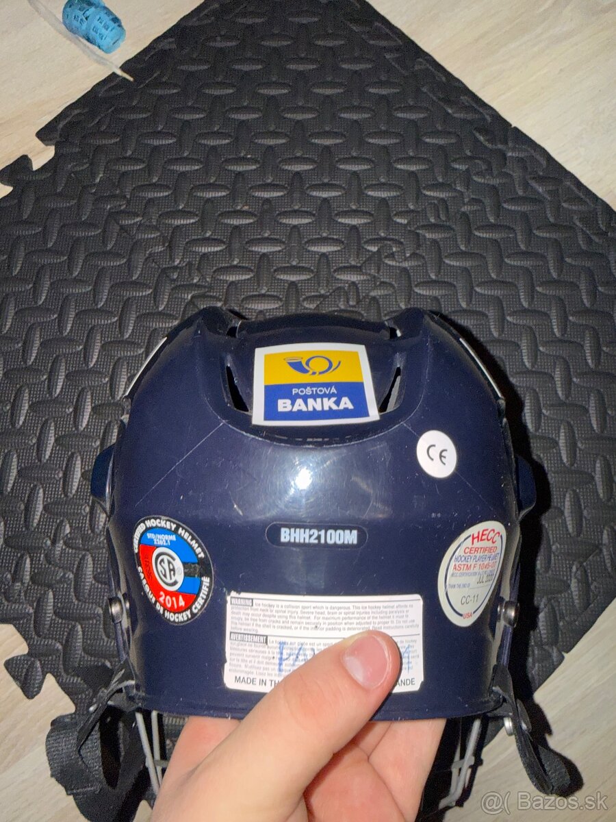 Bauer korcule a prilba - 7