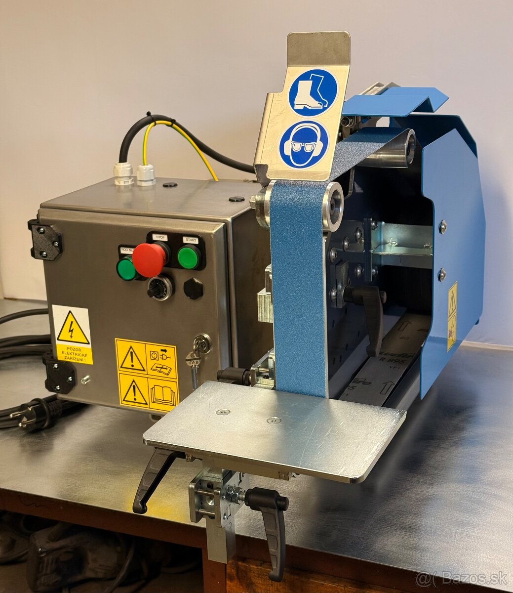 Pásová bruska BPFM 02 - 7