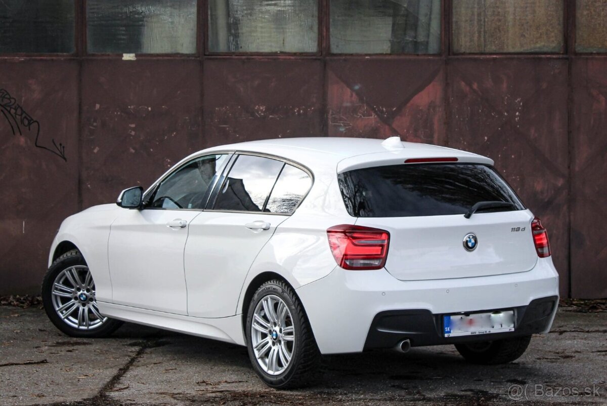 BMW Rad 1 118d A/T 105kW M-packet AT8 - 7