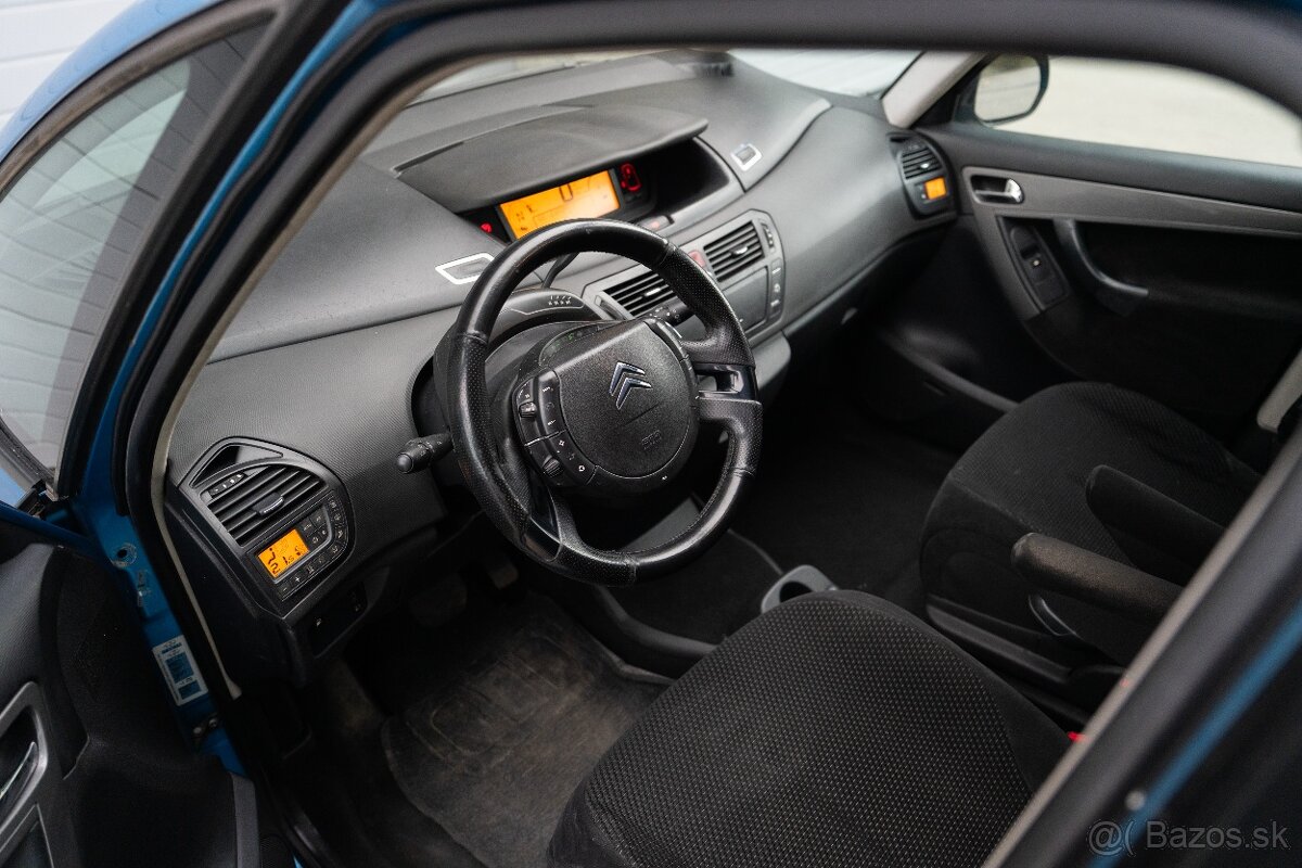 Citroen C4 Picasso automat s ťažným - 7