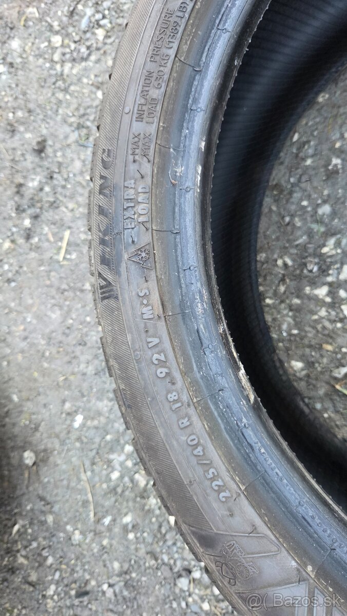 zimné Viking 225/40 R18 92V dot2317 - 7