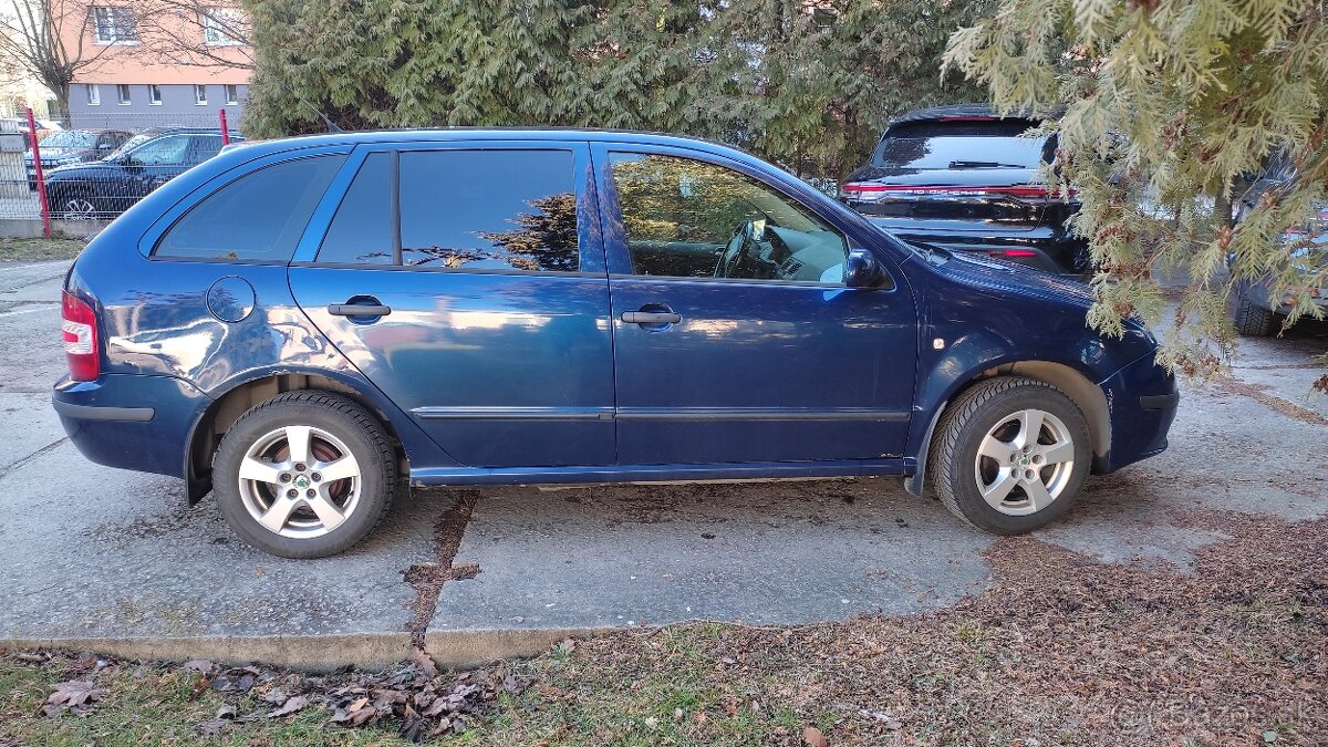 Škoda Fabia Combi - 7