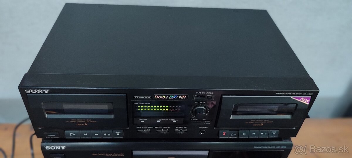Tape deck Sony - 7