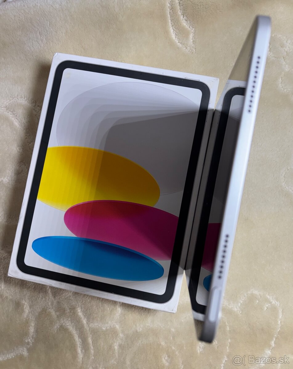 iPad 256GB Wi-Fi Silver. Ako nový - 7