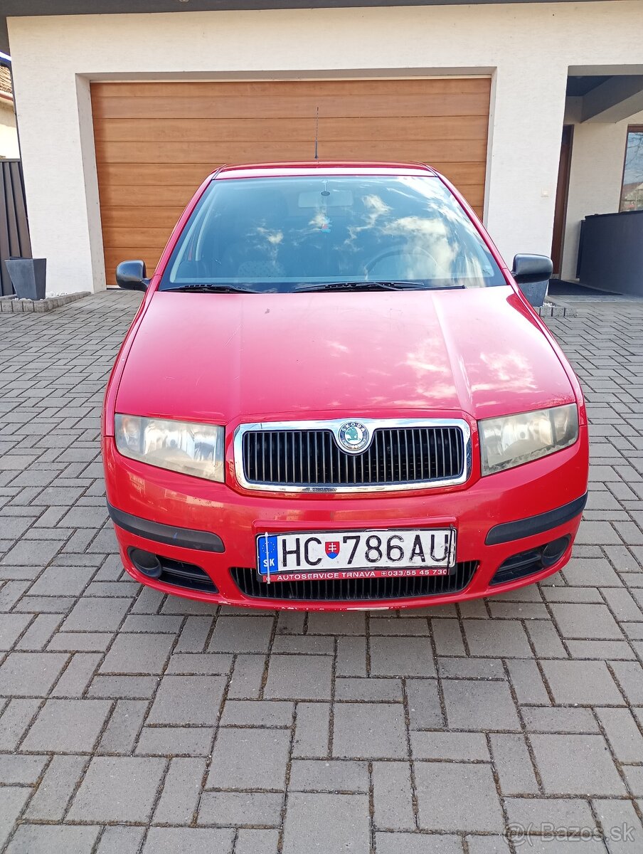 Škoda Fábia - 7