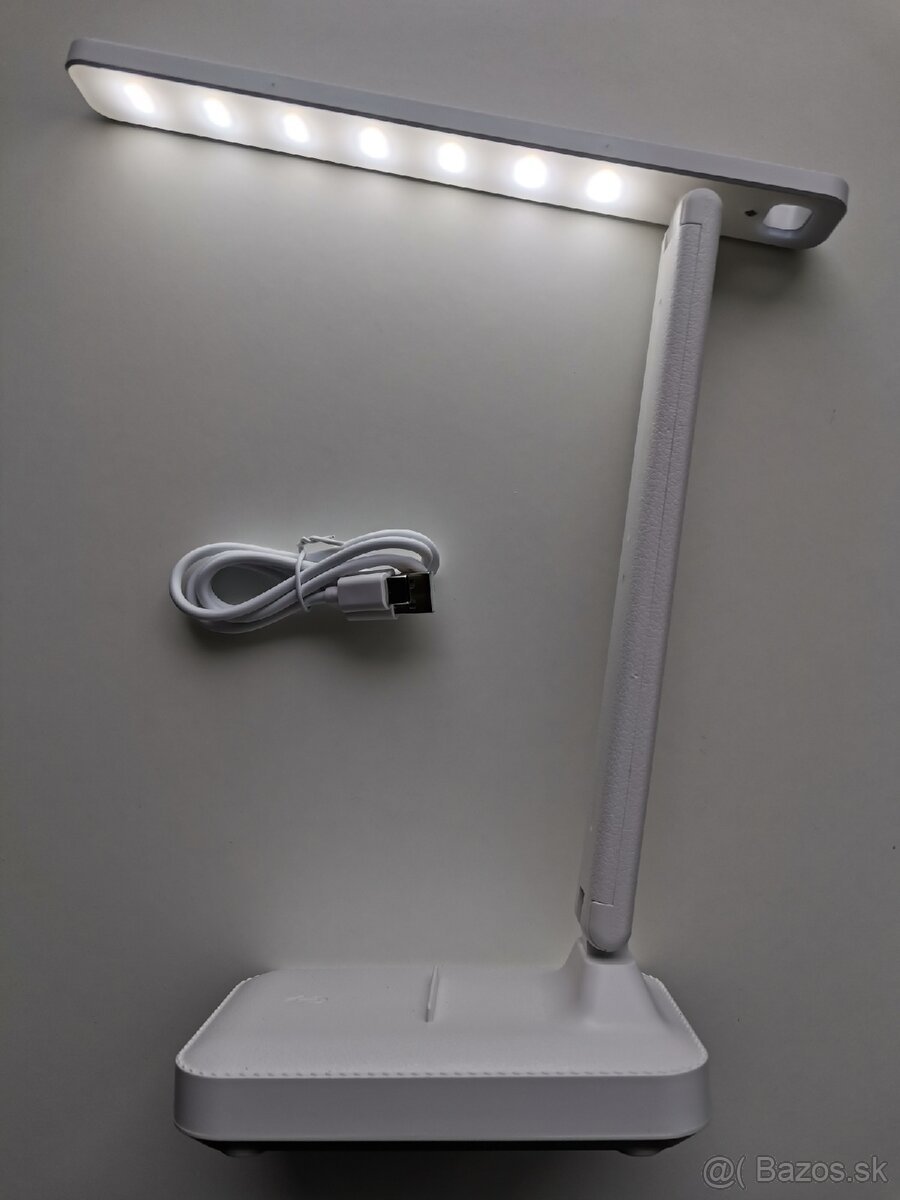 Nová nabíjacia stolná LED lampa - 7