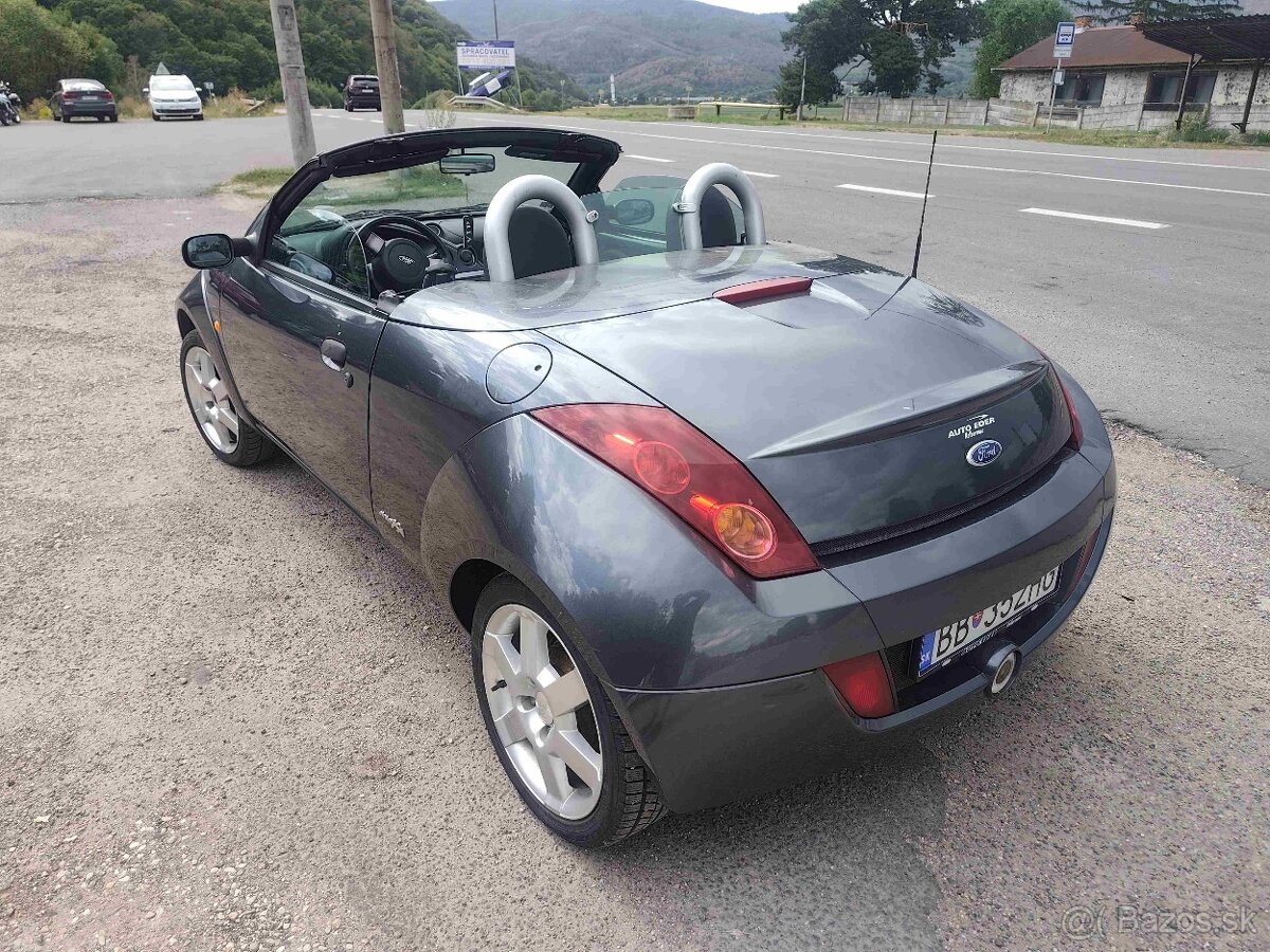Ford StreetKa 1.6 Cabrio + HARDTOP – 2004 - 7