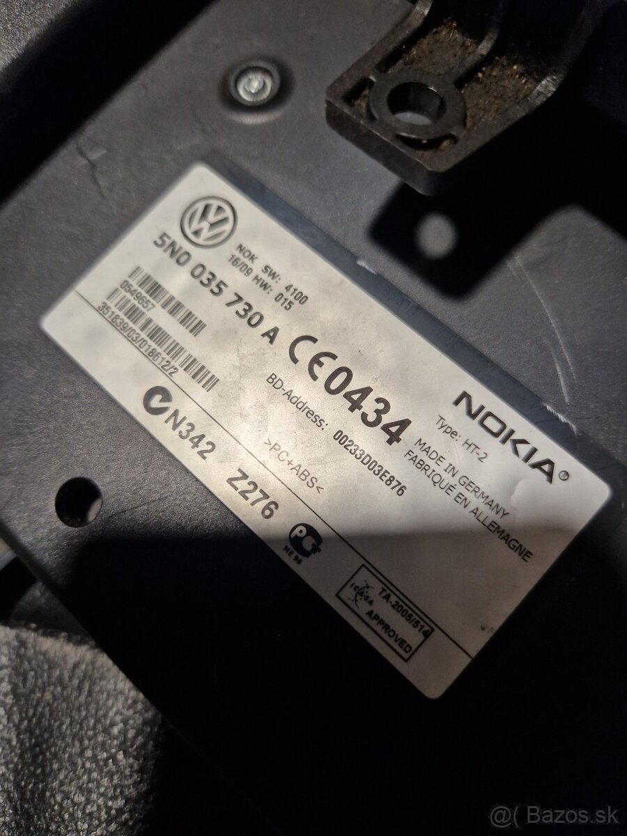 RJ bluetooth Škoda, Volkswagen - 7