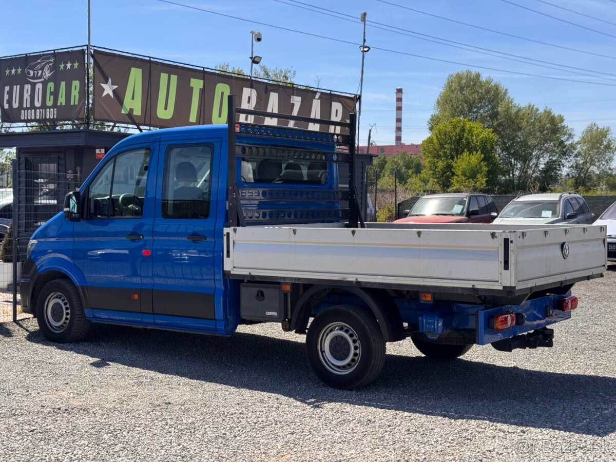 Volkswagen Crafter Valník - 7