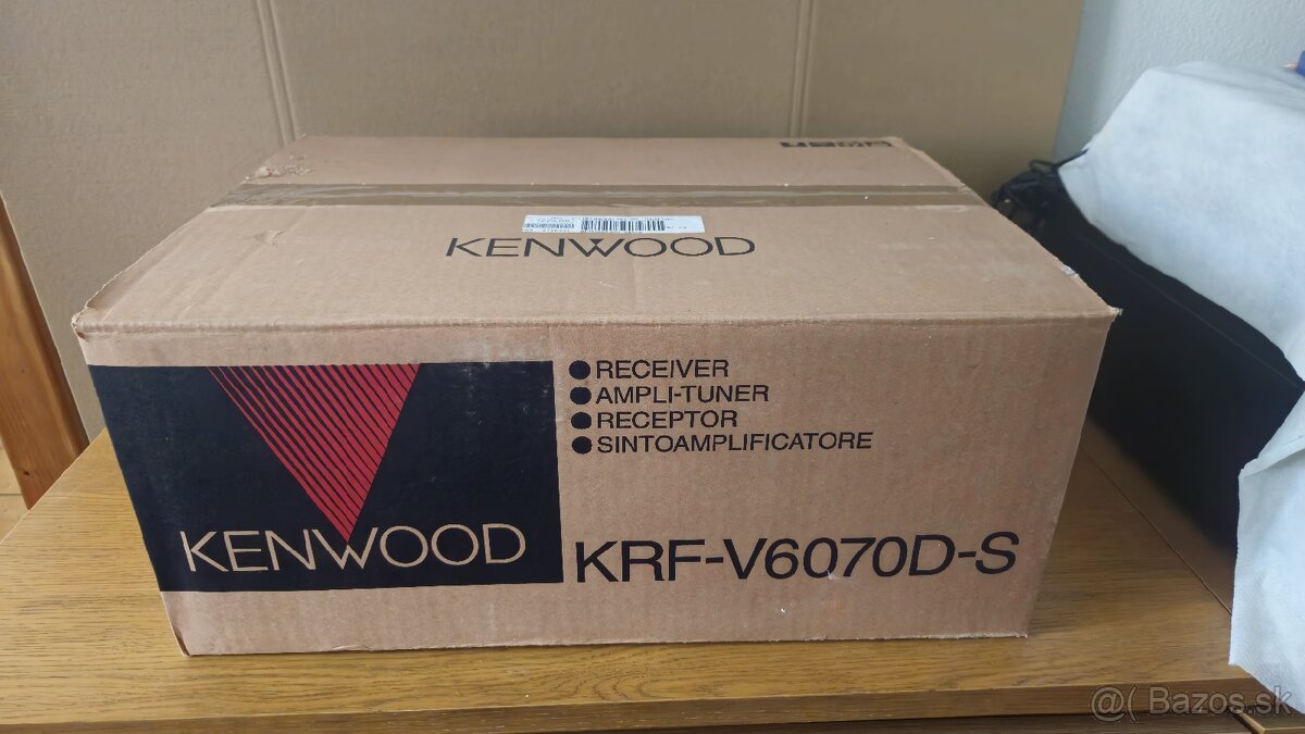 KENWOOD KRF-V6070D-S Top stav - 7