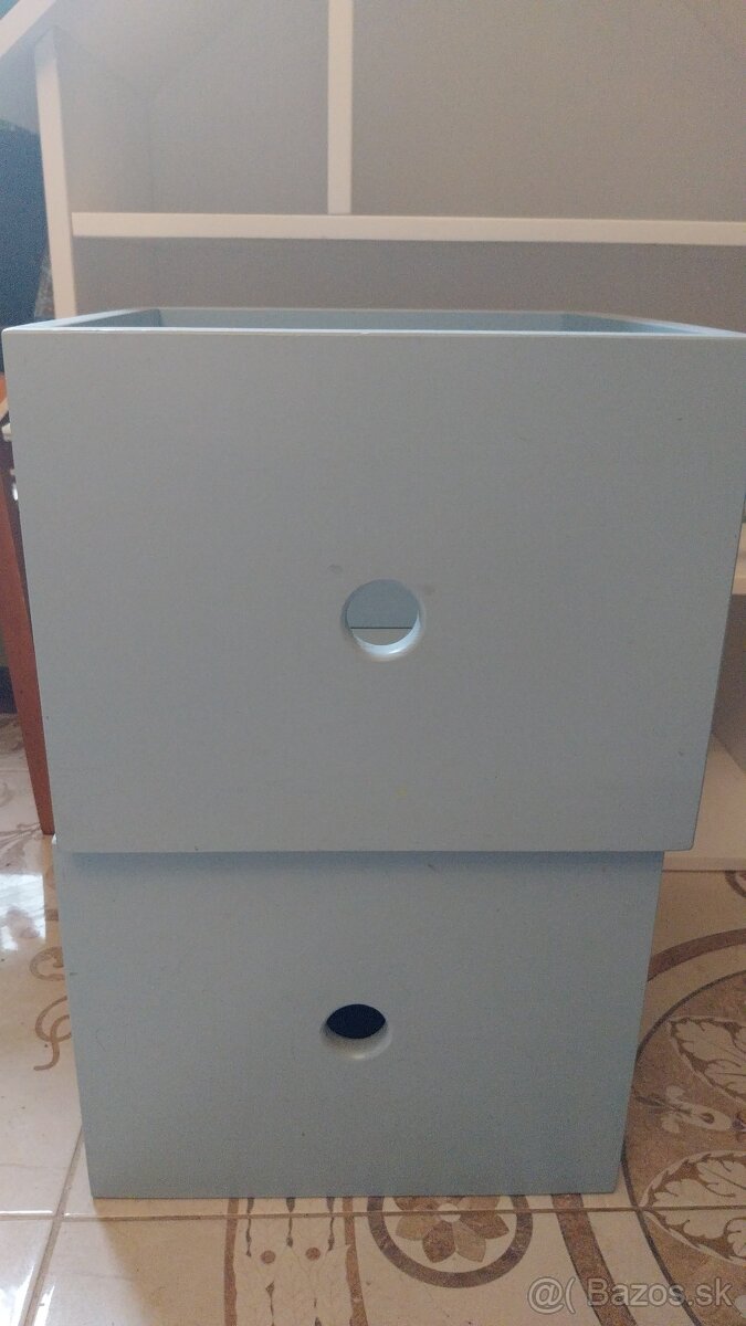 Detská polička v tvare domčeka - 7